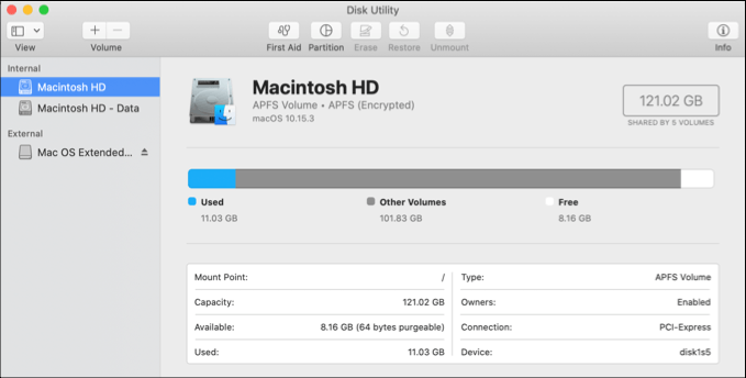 format a hard drive mac for video
